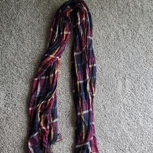 Plaid Scarf